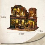 advanced-miniature-house-kit-for-warcraft-modelers Advanced miniature house kit for Warcraft modelers