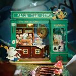 Alice's Tea Store DIY Miniature House Kit