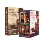 antique-style-detective-agency-diorama-for-bookshelf-display Antique style detective agency diorama for bookshelf display