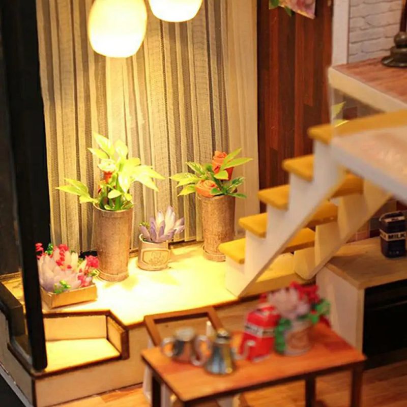 architectural-scale-model-kit-of-a-cozy-apartment-with-led-lights Architectural scale model kit of a cozy apartment with LED-ready lighting slots