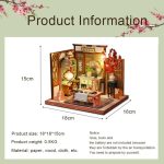 artisan-miniature-ink-painting-scene-for-dollhouse-display Artisan miniature ink painting scene with warm LED glow creating contemplative mood perfect for shelf display and meditation space