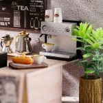 artisanal-miniature-coffeehouse-scene-for-miniature-decor Artisanal miniature coffeehouse scene with wood frame and acrylic windows