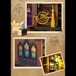 artistic-miniature-treasure-house-craft-with-led-effects Artistic miniature treasure house craft with LED effects