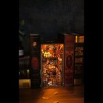 assemble-your-own-miniature-house-bookshelf-display assemble your own miniature house bookshelf diorama step by step