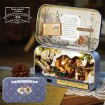 assemble-your-own-miniature-theater-diorama-kit-for-crafts assembling miniature theater diorama kit step by step craft session