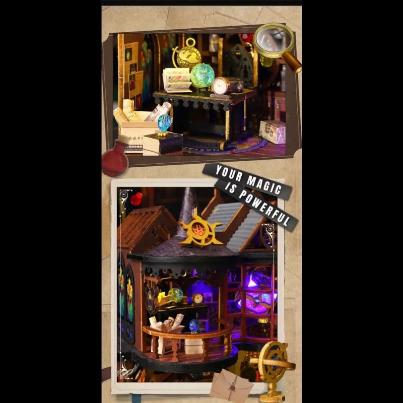 assemble-your-own-treasure-house-with-decorative-leds Assemble your own treasure house with decorative LEDs