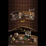 atmospheric vintage coffeehouse book nook decoration