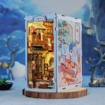 Azure Phoenix Lodge DIY Book Nook