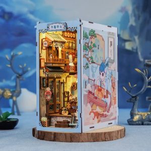 Azure Phoenix Lodge DIY Book Nook