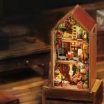 Bespoke wooden miniature room kit for gifting