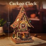 Black Forest Cuckoo Clock – 3D Wooden Puzzle