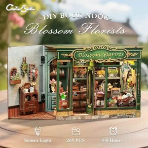 Blossom Florists DIY Book Nook