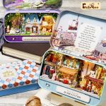 "Box Theater 3" Miniature Dollhouse Kit