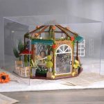 build-your-own-miniature-house-featuring-a-garden-cafe-theme Build your own miniature house featuring a garden café and greenhouse theme
