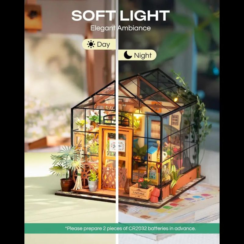 build-your-own-tiny-glasshouse-model-for-succulents Build your own tiny glasshouse model with acrylic panels and succulent accents