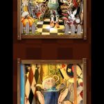charming-tiny-theater-scene-for-home-library-decor Charming tiny theater scene for home library decor