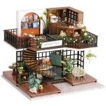 charming-woodland-teashop-diorama-for-collectors Charming woodland teashop diorama for collectors