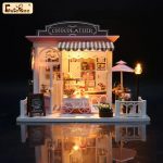 "Cocoa's Wonderful Idea" Miniature Dollhouse Kit