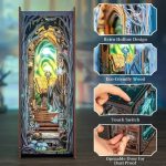 collectible-miniature-book-nook-sculpture Collectible miniature book nook sculpture rated for 20+ years of shelf display