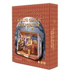 collectible-miniature-magic-house-diy-assembly-kit-for-collectors Collectible miniature magic house DIY assembly kit for crafters, beginner-friendly with 15-20 hour build time