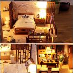 collectible-miniature-room-box-with-ambient-lighting miniature room box with warm ambient LED lighting from Quiet Time kit