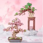 collectible-wooden-sakura-tree-craft Collectible wooden sakura tree craft