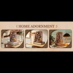 corner-bookshelf-miniature-study-scene-with-detailed-woodwork Corner bookshelf miniature study scene with spiral staircase and detailed laser-cut woodwork
