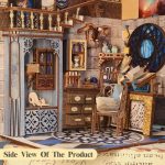 cosmic-book-nook-kit-for-shelf-display-in-bathroom Cosmic book nook kit for shelf display showing full bathroom scene