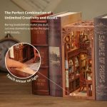 cozy-book-nook-insert-with-warm-led-lighting cozy book nook insert with warm LED lighting