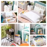 cozy-miniature-dollhouse-craft-kit Cozy miniature house interior showing scaled furniture, fabric textiles, and warm lighting details