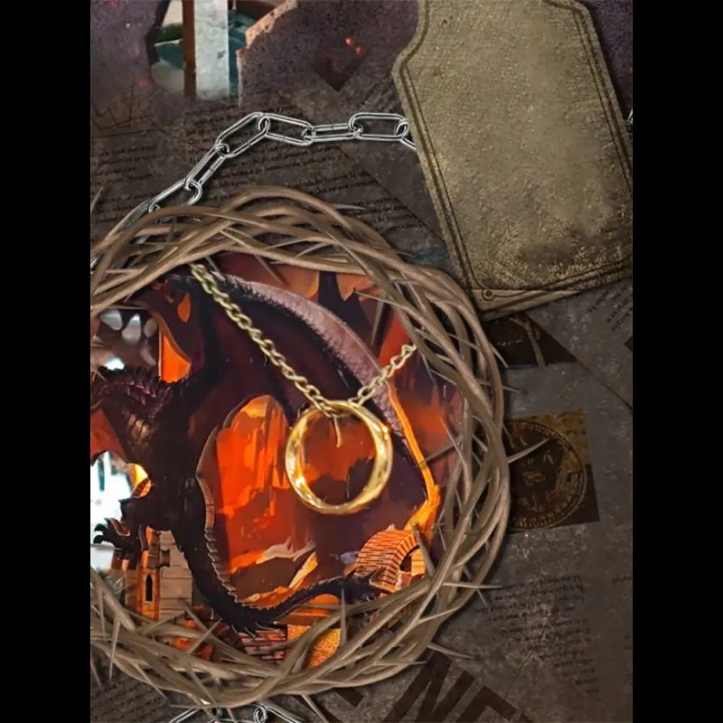 cozy-miniature-reading-nook-with-enchanted-ring Cozy miniature reading nook with enchanted ring