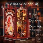 cozy-reading-corner-diorama-for-bookshelf cozy reading corner diorama insert for standard paperback bookshelf