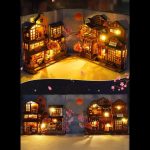 cozy-reading-nook-shelf-insert-with-sakura-trees Cozy reading nook shelf insert with sakura trees glowing under warm LED light