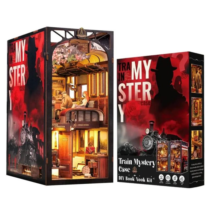creative-book-nook-craft-kit-featuring-a-mystery-train creative book nook craft kit featuring a mystery train
