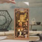 creative-book-nook-kit-with-literary-and-ink-accents creative book nook kit with literary and ink accents