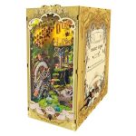 creative-diy-kit-for-building-an-insect-museum-book-nook Creative DIY kit for building an insect museum-style miniature book nook