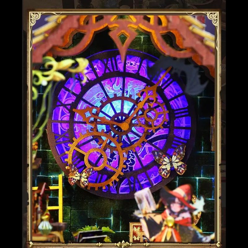 cute-fantasy-house-diy-kit-perfect-for-decorative-led-display cute fantasy house DIY kit perfect for decorative LED display