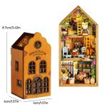 Cute miniature cottage DIY assembly set