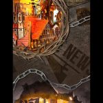 decorative-bookshelf-diorama-featuring-magic-ring Decorative bookshelf diorama featuring magic ring