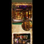 decorative-diorama-kit-treasure-house-with-soft-glow Decorative diorama kit treasure house with soft glow
