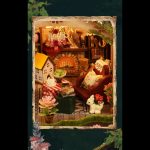 decorative-miniature-garden-house-diy-project-with-soft-led-glow Decorative miniature garden house DIY project with soft LED glow after dark