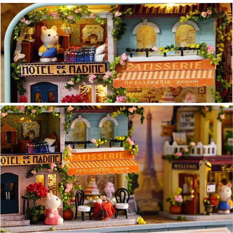 decorative miniature stage box for collectors