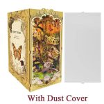 decorative-tiny-book-nook-with-vintage-insect-collection-style Decorative tiny book nook with vintage insect collection style