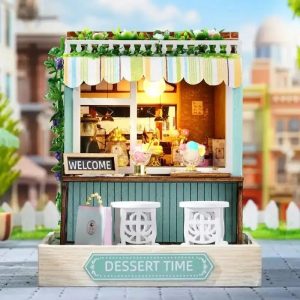 Dessert Time Miniature House Kit
