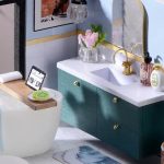 detailed-apartment-miniature-kit-for-home-decoration Detailed apartment miniature kit for home decoration in bedroom or shelf display