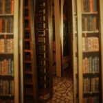 detailed-miniature-book-nook-interior detailed miniature book nook interior