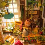 detailed-miniature-cottage-kit-for-craft-projects Detailed miniature cottage kit for craft projects with complete assembly materials