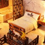 detailed-miniature-diorama-kit-with-tiny-accessories detailed miniature diorama kit accessories included in Quiet Time build