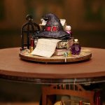detailed-miniature-home-craft-with-paintable-surfaces Miniature house craft kit showing paintable laser-cut basswood surface details