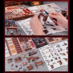 detailed-miniature-railway-book-nook-collectible detailed miniature railway book nook collectible with painted tilework